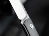  Böker Solingen - BFF Packlite Black Richlite Knife