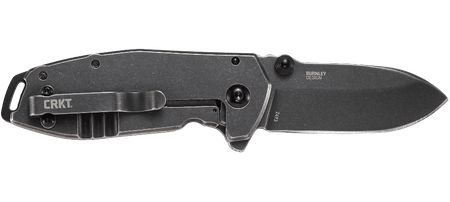 CRKT 2493 Squid Assisted Black Folding Knife