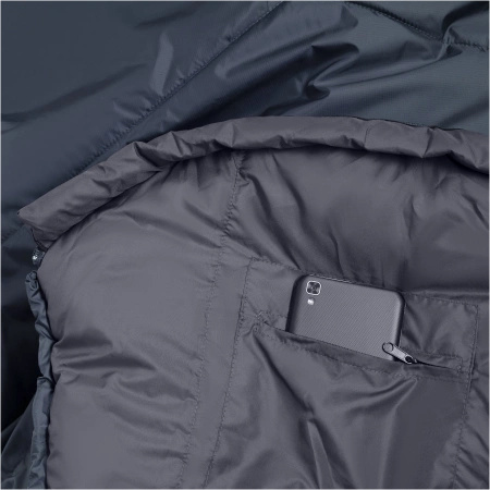 Alpinus - Fiber Pro 1100 sleeping bag for right-handers - gray