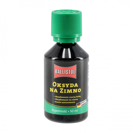 Ballistol - Brunierung cold oxide 50 ml liquid