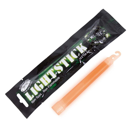 Mil-Tec Chemical Lightstick Light - 1.5 x 15 cm - Orange