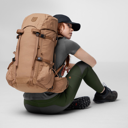 Fjallraven - Kajka 35 S/M trekking backpack - Green