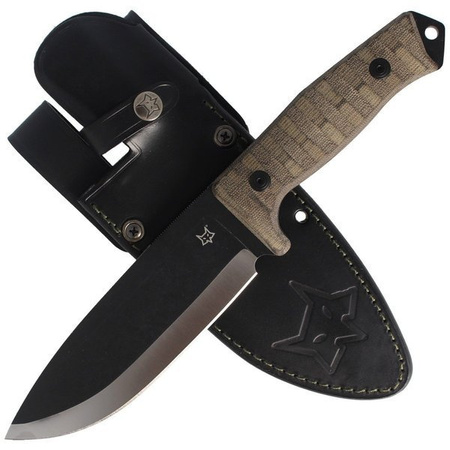 Fox Bushman Bushcraft Survival Knife (FX-609 OD)