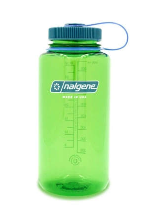 Nalgene Everyday 1L Widemouth Bidon Bottle - Parrot Green Sustain