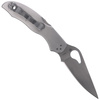 Spyderco Harrier Stainless Steel Plain Folding Knife (BY01P2)