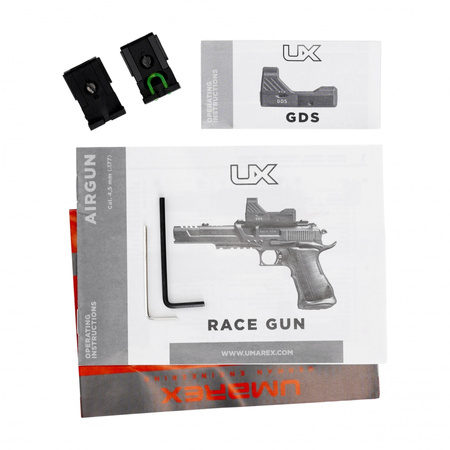 Umarex - RaceGun Set 4.5mm BB CO2 wind gun