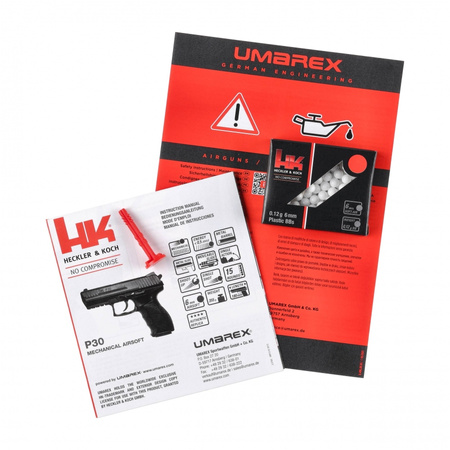 Heckler&Koch - H&K P30 6 mm replica ASG pistol