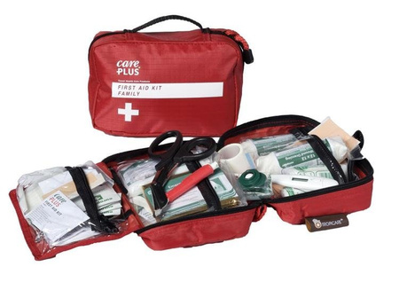 Family First Aid Kit - Care Plus