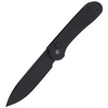 CIVIVI Button Lock Elementum Black G10 knife, Black Stonewashed (C2103A)