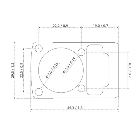 Vector Optics - Frenzy 1x24x29 GenII open collimator - 6 MOA - MOJ - Black - SCRD-76