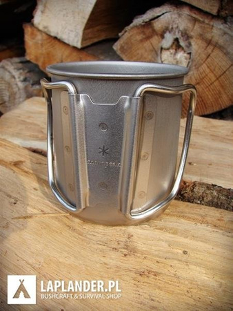 Titanium Mug - Snow Peak Titanium Single Mug 300