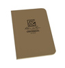 Rite in the Rain - Waterproof Notes - 3 1/2 x 5" - Tan