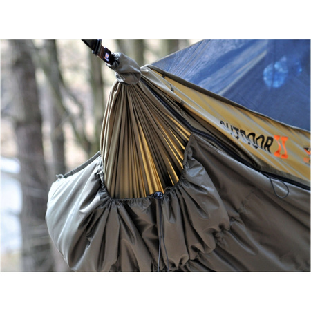 Flyhamak - OutDoor II hammock - dark olive green