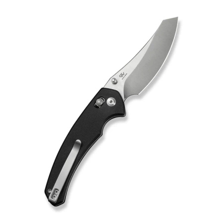 Civivi Sixgill Knife Black G10, Satin Nitro-V by Gavko Knives (C24050-1)