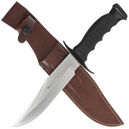 Muela Big Mountain 95-181 Black ABS knife, Satin X50CrMoV15