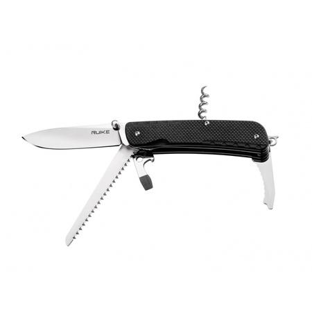 Ruike LD32-B multifunction pocket knife, black