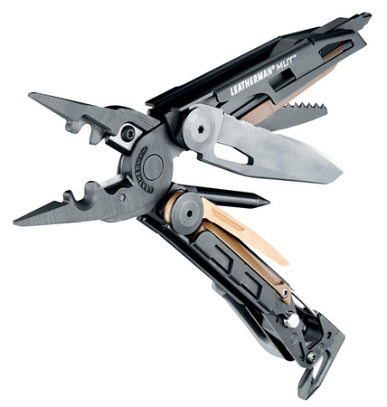 Leatherman MUT EOD Black multitool (833120) - 15 tools - Molle Black carrying case