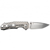 Ruike M671-TZ silver knife