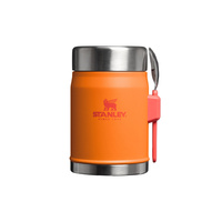 Stanley CLASSIC 0.4 l Goldenrod Coral dinner thermos with cutlery