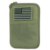 Condor EDC Pocket Pouch + US Flag Patch Organizer - Green OD - MA16-001