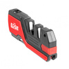 THE EDGE bushSHARP knife sharpener red + flint