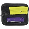 Civivi Crabby Purple G10 Folding Knife, Stonewashed 14C28N by Ken Onion Jr. (C24055-2)