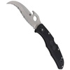 Spyderco Matriarch 2 FRN Black Emerson Opener Spyder Folding Knife (C12SBK2W)