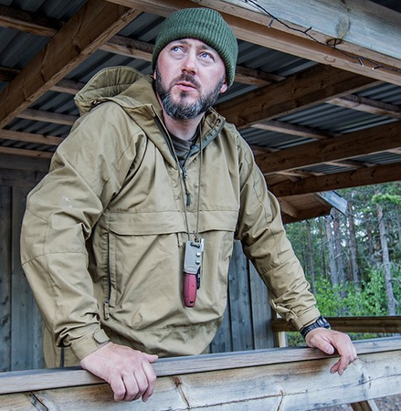 Helikon Woodsman Anorak Jacket - Black