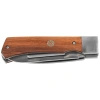 Herbertz CJH Outdoor Chef's Knife Walnut Wood Folding Knife, Satin 1.4116 (10000718)