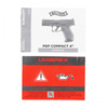 Walther - PDP Compact 4" 6 mm BB CO2 replica ASG pistol <2 J