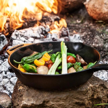 Petromax Fire Skillet 35 cm cast iron skillet