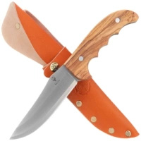 Muela Knife Olive Wood, Satin 1.4116 (OUTDOOR-12.OL)