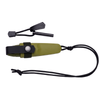 MORAKNIV - Mora Eldris knife with Fire Kit (S) - Green