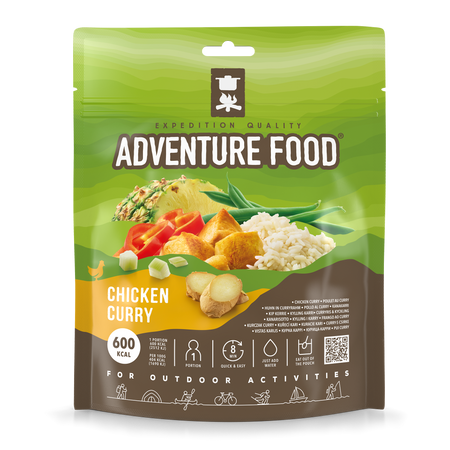 Adventure Food - Freeze-dried Chicken Curry 600 kcal