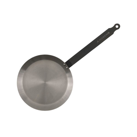 Robens - "Gypsy" steel skillet - Smokey Hill Crepe Pan 24 cm