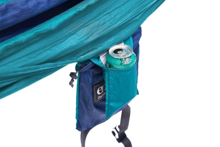 ENO DoubleNest hiking hammock - Olive/Melon