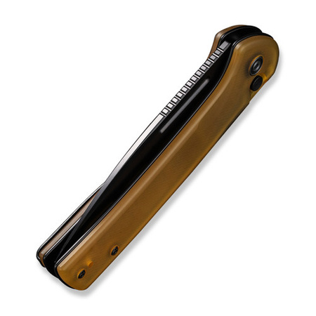 CIVIVI Conspirator Ultem Bead Blasted Knife, Black Nitro-V (C21006-6)