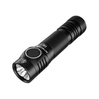 Nitecore E4K 4400 lumens flashlight