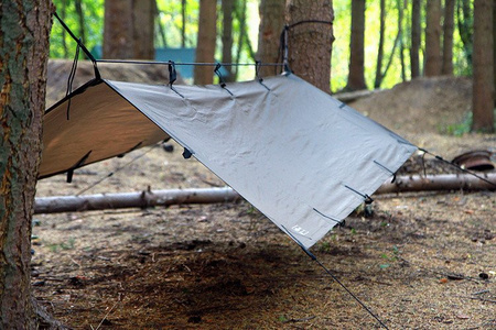 Camping sheet - Tarp S 2.8x1.5 - DD Hammocks - Coyot Brown