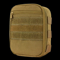 Pocket - Condor Side Kick Pouch Organizer - Coyote Brown - MA64-498