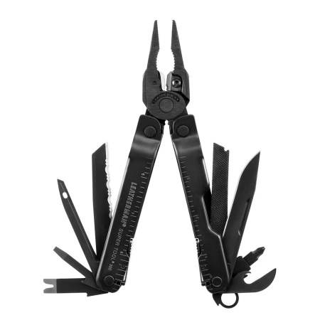 Leatherman Super Tool 300 M Black multitool (832758) - 18 tools
