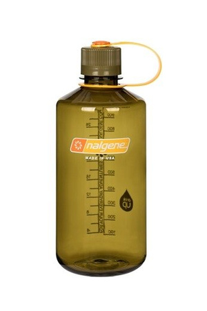Nalgene Everyday 1L Narrowmouth Bidon Bottle - Olive Sustain