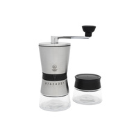 Leopold Vienna - Bologna hand coffee grinder - set - silver