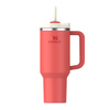 Stanley Quencher H2 thermal mug.About FlowState™ 1.18L Hot Coral