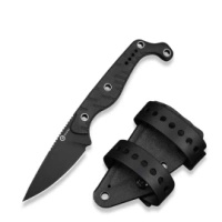 Civivi Sōkn Black G10 knife, Black Stonewashed Nitro-V by Kyle Lamb (C22027-3)