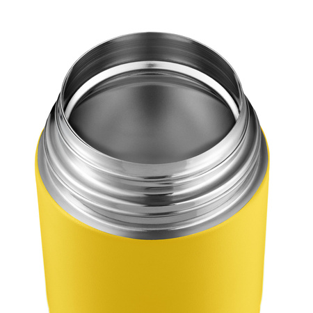 Esbit - Food Jug Sculptor 0.5 L lunch thermos - Yellow