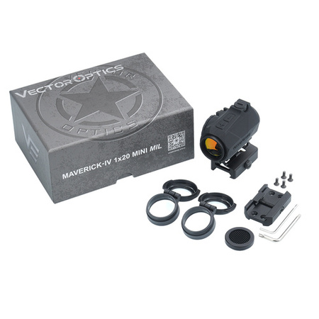 Vector Optics - Maverick Gen collimator. IV Mini - 3 MOA - SCRD-60