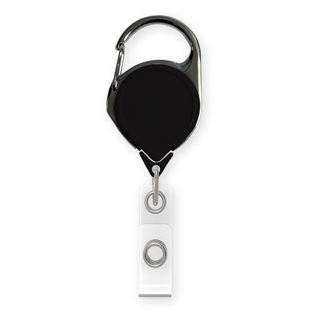 KEY-BAK - Retract-A-Badge ID Retractor with Carabiner - 0200-731