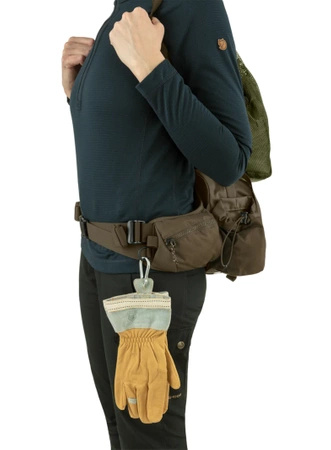 Fjallraven - Singi Hip Pack 10 hip bag - Dark Olive