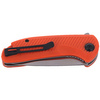 CIVIVI Durus Orange G10 knife, Satin Finish (C906C)